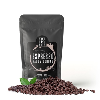 Kaffee "Espresso Hausmischung" 